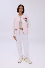 Hello Kitty Embroidered Patch Varsity Jacket thumbnail 4