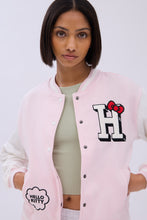 Hello Kitty Embroidered Patch Varsity Jacket thumbnail 3