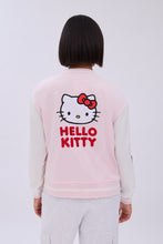 Hello Kitty Embroidered Patch Varsity Jacket thumbnail 2