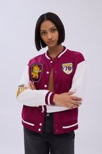 Garfield Embroidered Patch Varsity Jacket thumbnail 1