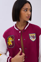 Garfield Embroidered Patch Varsity Jacket thumbnail 3