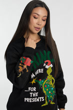 The Grinch Christmas Tree Graphic Crew Neck Sweatshirt thumbnail 3