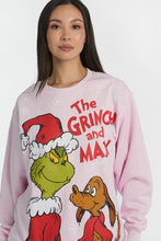 The Grinch & Max Graphic Crew Neck Sweatshirt thumbnail 2