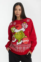 The Grinch Ornaments Graphic Crew Neck Sweatshirt thumbnail 1