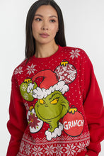 The Grinch Ornaments Graphic Crew Neck Sweatshirt thumbnail 2