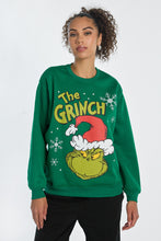 The Grinch Graphic Crew Neck Sweatshirt thumbnail 1
