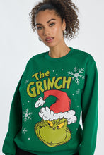 The Grinch Graphic Crew Neck Sweatshirt thumbnail 2