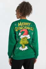 The Grinch Graphic Crew Neck Sweatshirt thumbnail 3