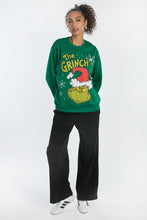 The Grinch Graphic Crew Neck Sweatshirt thumbnail 4