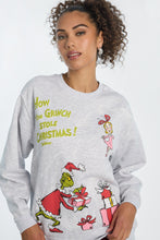Pull à enfiler à col ras du cou imprimé Le Grincheux How the Grinch Stole Christmas thumbnail 2