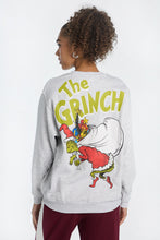 Pull à enfiler à col ras du cou imprimé Le Grincheux How the Grinch Stole Christmas thumbnail 3
