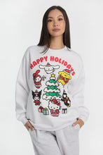 Hello Kitty And Friends Holidays Graphic Crew Neck Sweatshirt thumbnail 1