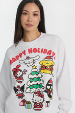 Hello Kitty And Friends Holidays Graphic Crew Neck Sweatshirt thumbnail 2