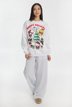 Hello Kitty And Friends Holidays Graphic Crew Neck Sweatshirt thumbnail 4