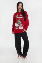 Hello Kitty Let It Snow Graphic Crew Neck Sweatshirt thumbnail 4