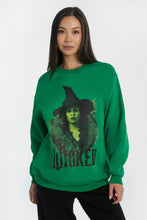 Pull à enfiler à col ras du cou imprimé Elphaba Wicked thumbnail 1