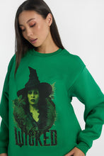 Pull à enfiler à col ras du cou imprimé Elphaba Wicked thumbnail 2