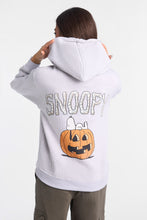 Peanuts Snoopy Halloween Pumpkin Graphic Boyfriend Hoodie thumbnail 1