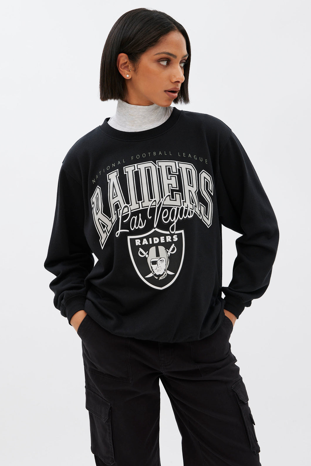 Las Vegas Raiders Hoodie Army Graphic Zip Hoodie Pullover Gift for Fans -  Bluefink