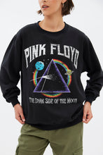 Pink Floyd Graphic Oversized Crew Neck Sweatshirt thumbnail 3
