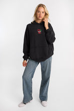 Cherry Coca-Cola Graphic Washed Boyfriend Hoodie thumbnail 4