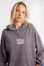 Chandail à capuche en molleton coupe garc?onne graphique Coors Light thumbnail 2