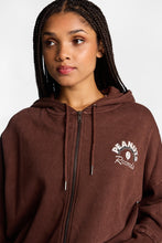 Peanuts Snoopy Graphic Washed Oversized Zip-Up Hoodie thumbnail 2