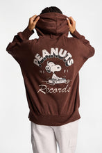 Peanuts Snoopy Graphic Washed Oversized Zip-Up Hoodie thumbnail 1