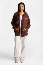Peanuts Snoopy Graphic Washed Oversized Zip-Up Hoodie thumbnail 4