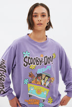 Scooby-Doo Graphic Oversized Crew Neck Sweatshirt thumbnail 3