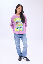 Scooby-Doo Munchies Run Graphic Crew Neck Sweatshirt thumbnail 2