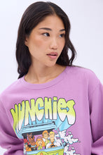 Sweatshirt ras du cou imprimé graphique Scooby-Doo Munchies Run thumbnail 3