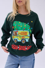 Scooby-Doo Mystery Machine Pine Tree Graphic Crew Neck Sweatshirt thumbnail 3