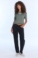 Tシャツ・カットソー GLOWNY AIR OFF SHOULDER TOP 5BJH1091 AIR OFF SHOULDER TOP (BLACK) - GLOWNY