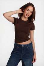 AERO Short Sleeve Crew Neck Longline Tee thumbnail 6