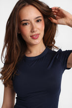 AERO Short Sleeve Crew Neck Longline Tee thumbnail 11
