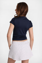 AERO Short Sleeve Crew Neck Longline Tee thumbnail 12