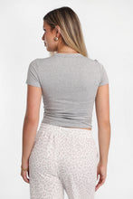 AERO Short Sleeve Crew Neck Longline Tee thumbnail 4