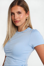 AERO Short Sleeve Crew Neck Longline Tee thumbnail 6