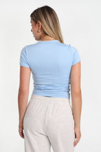 AERO Short Sleeve Crew Neck Longline Tee thumbnail 7