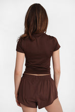 AERO Short Sleeve Crew Neck Longline Tee thumbnail 7