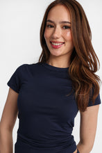 AERO Short Sleeve Crew Neck Longline Tee thumbnail 10