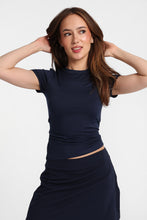 AERO Short Sleeve Crew Neck Longline Tee thumbnail 9