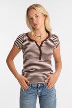T-shirt long a? col henley manches courtes thumbnail 1
