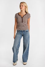 T-shirt long a? col henley manches courtes thumbnail 9