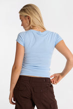 T-shirt long a? col henley manches courtes thumbnail 13