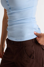 T-shirt long a? col henley manches courtes thumbnail 15