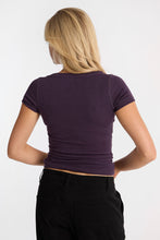 T-shirt long a? col henley manches courtes thumbnail 18