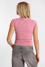 T-shirt long a? col henley manches courtes thumbnail 22
