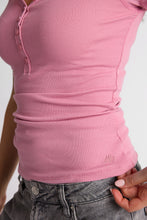 T-shirt long a? col henley manches courtes thumbnail 24